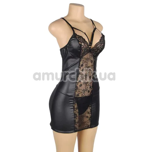 Сукня Star Night Wet Look Tender Dress, чорна