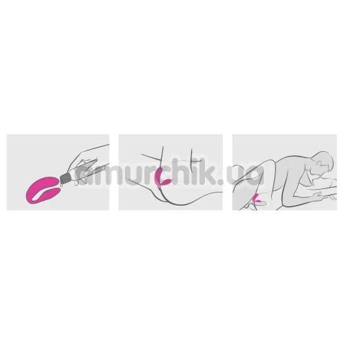 Вибратор We-Vibe 4 Pink (ви вайб 4 розовый)