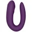 Вибратор Satisfyer Double Joy Partner Vibrator, фиолетовый - Фото №5