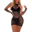 Сукня Star Night Sexy Sparkle Rhinestone Dress, чорна - Фото №1