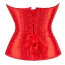 Корсет Star Night Rouge Sexy Satin Corset, красный - Фото №6