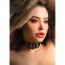 Нашийник Taboom Elegant D-Ring Сollar, чорний - Фото №5