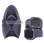Мастурбатор з вібрацією Kiiroo Hot Octopuss Pulse Duo Lux, чорний - Фото №1