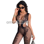 Комбинезон JSY Sexy Lingerie WW7256, черный - Фото №1