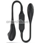 Двухконечный вибратор Dorcel Dual Explorer, черный - Фото №1