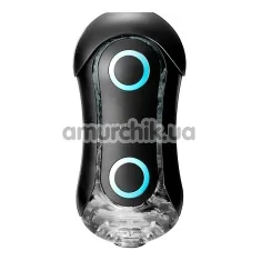 Мастурбатор Tenga Flip Orb Strong Blue Rush, блакитний - Фото №1