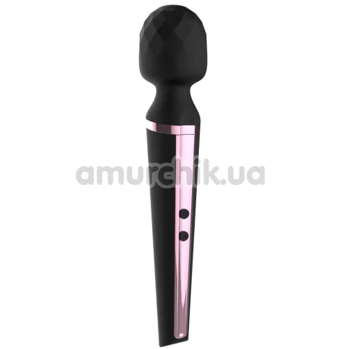 Универсальный вибромассажер Boss Series Wand Genius 10 Function, черный
