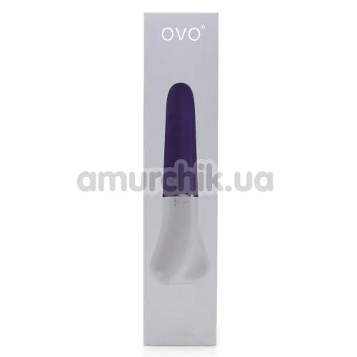 Вибратор OVO D1, фиолетовый