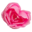 Свеча в виде розы GlowKink М - светится в темноте, розовая - Фото №2