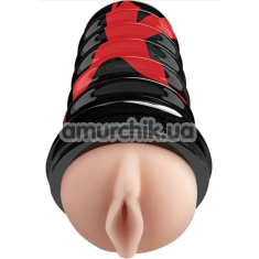 Мастурбатор PDX Elite Air Tight Pussy Stroker, телесний - Фото №1