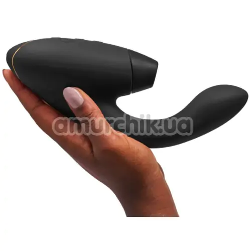 Вибратор Womanizer Duo 2, черный