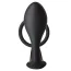 Анальная пробка с эрекционным кольцом Fantasstic Anal Plug With Cockring, черная - Фото №5