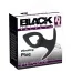 Анальная пробка с вибрацией Black Velvets Vibrating Plug, черная - Фото №6