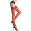 Панчохи Gabriella Erotica Calze Classic, червоні