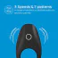 Виброкольцо для члена So Divine Vibrating Joy Ring, черное - Фото №11