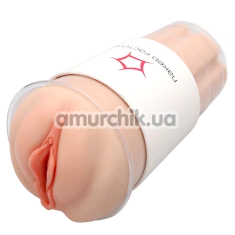 Мастурбатор Naked Factory Cup Sleeve V-2, телесный - Фото №1