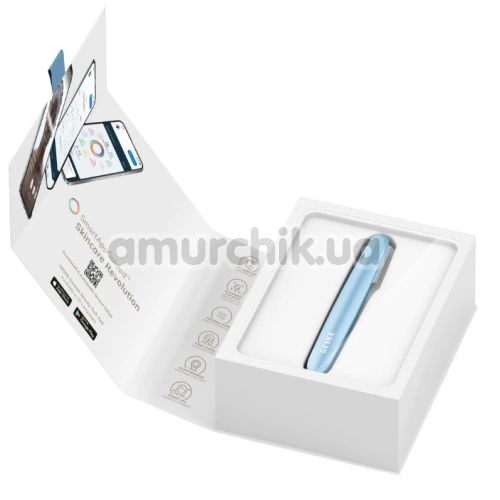 Триммер Geske Precision Trimmer 4 in 1, голубой