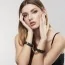 Наручники Bijoux Indiscrets Maze Thin Handcuffs, чорні - Фото №6