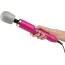Універсальний вібромасажер Doxy Mains Vibrating Body Massager, рожевий - Фото №4