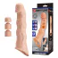 Насадка на пеніс Pretty Love Penis Sleeve Ragnar, тілесна - Фото №11