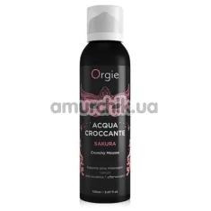 Массажная пена Orgie Acqua Croccante Sakura - цветы сакуры, 150 мл - Фото №1