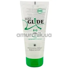 Анальний лубрикант Just Glide Bio Anal, 200 мл - Фото №1