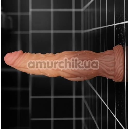 Фаллоимитатор Dual-Layered Silicone Nature Cock LV411015, телесный