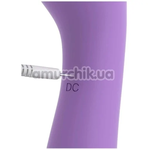Универсальный вибромассажер Fantasy For Her Duo Wand Massage-Her, фиолетовый
