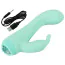 Вібратор Mini Vibrator Cuties 5402468, бірюзовий - Фото №5