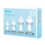 Набор анальних пробок B-Vibe Anal Dilators Set, прозорий - Фото №9