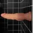 Фаллоимитатор Dual-Layered Silicone Nature Cock LV411015, телесный - Фото №10