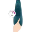 Вібратор Toy Joy Ivy Sage Pinpoint, зелений - Фото №4
