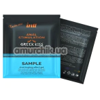 Гель для римминга Intt Greek Kiss Anal Stimulation - мята, 2 мл - Фото №1