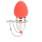 Клиторальный вибратор Posh Silicone Mini Delight 3, оранжевый - Фото №1