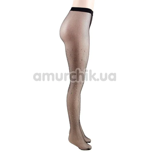 Колготки Star Night Sexy Fishnet Stockings With Diamond, черные