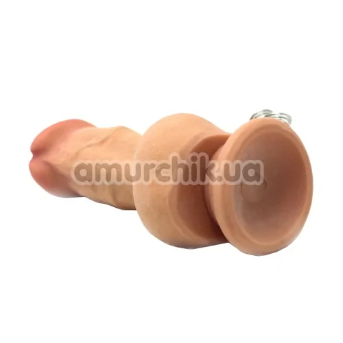 Вибратор Real Stick Elite Vibrator 981008, телесный