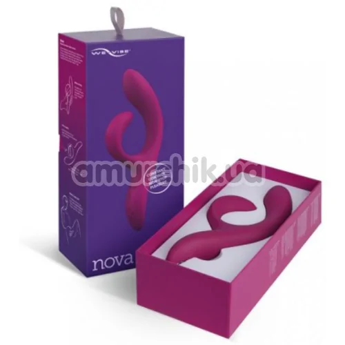 Вибратор We-Vibe Nova 2 (ви вайб нова 2 розовый)