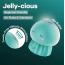 Симулятор орального сексу для жінок з вібрацією Satisfyer Jelly-cious, бірюзовий - Фото №8