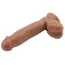 Фаллоимитатор Fashion Dude 7.1 Inch Cock, коричневый - Фото №4
