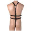 Портупея чоловіча Strict Male Full Body Harness, чорна - Фото №3