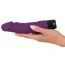 Вибратор Vibra Lotus Silicone Classics Natural Vibrator, фиолетовый - Фото №5
