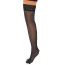 Чулки Daring Intimates Satin Touch 20D Stay Ups, черные - Фото №2