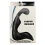 Вібростимулятор простати Silicone Prostate Massager, чорний - Фото №12