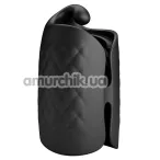 Мастурбатор с вибрацией Pretty Love Black Glans Trainer, черный - Фото №1