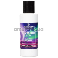 Лубрикант Secret Play Hybrid Lube Aloe Vera & Olive Oil, 100 мл - Фото №1
