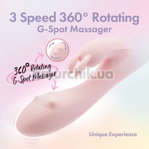 Вібратор Play With Me Fairy Flutter, рожевий