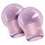 Масажер для обличчя та тіла Geske Cool & Warm Face and Body Massager 7 in 1, світло-рожевий - Фото №5