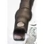 Насадка на пеніс з вібрацією XLover Penis Extender 19.4 см, чорна - Фото №8