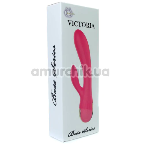 Вібратор з підігрівом Boss Series Victoria, рожевий
