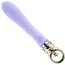 Вибратор с подогревом Zalo Courage Pre-Heating G-spot Massager, фиолетовый - Фото №6